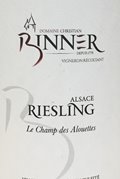 リースリング ル シャン デ アルエット2017クリスチャン・ビネール