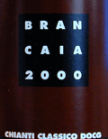 キャンティー・クラシコ　2002ブランカイア