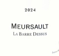 ムルソー・ラ・バール・ドスュ　2024ネゴシアン・フレデリック・コサール