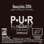 P-U-Rボージョレ・ヌーヴォー2017シリル・アロンソ&フロリアン・ルーズ