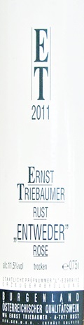 ロゼ・エントヴェーダー2012エルンスト・トリーバウマー