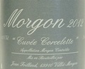 モルゴン・コースレット　2012ドメーヌ・ジャン・フォワイヤール