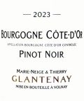 ブルゴーニュ・コート・ドール 2023ティエリー・グラントネイ