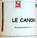 ル・カノン・V・ブラン　2005ラ・グランド・コリーヌ
