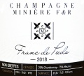 フラン・ド・ピエ 2018ミニエール