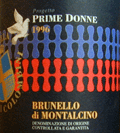 ブルネッロ・ディ・モンタルチーノ　1996プリメ・ドンネ